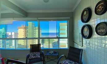 Imagem 5: Sacada de frente para o mar. Totalmente mobiliado e pronto. B. Navegantes