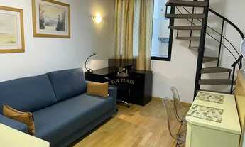 Imagem: Flat disponível na Vila Olímpia