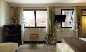 Imagem 3: Transamérica Nações Unidas com 28m² e 1 dormitório próximo a Marginal Pinheiros