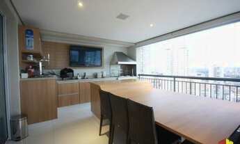 Imagem 6: Lindo Apartamento de 192 m² no Tatuapé, 4 vagas, 3 suítes, PORTEIRA FECHADA