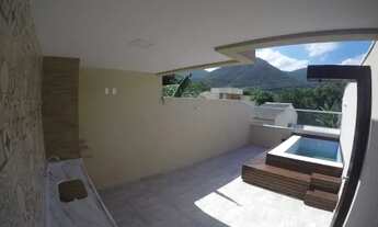 Imagem 3: ALUGO LINDA CASA TRIPLÉX COM PISCINA NO CENTRO DE VARGEM GRANDE!