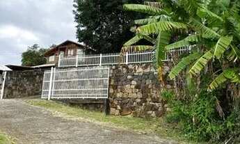 Imagem 6: Casa rústica mista com terreno amplo e chácara. Casa com 03 dormitórios sendo 01 suíte, os