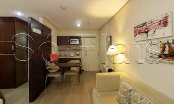 Imagem 4: Transamérica Nações Unidas com 28m² e 1 dormitório próximo a Marginal Pinheiros