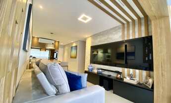 Imagem 2: Apartamento para aluguel tem 104 metros quadrados com 3 quartos 1 suíte 2 vagas totalmente