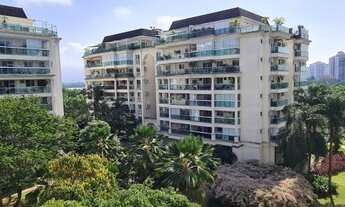 Imagem 2: Barra da Tijuca - Le Parc Resential - Excelente apto andar alto vista lazer sol da manhã