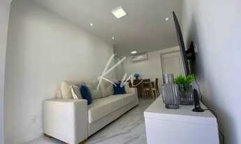 Imagem 4: Apartamento no Lume com 83m2 sendo 3 quartos andar alto com vista mar