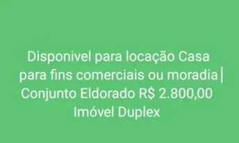 Imagem: Aluguel R$ 2.800 Alugo linda Casa Duplex