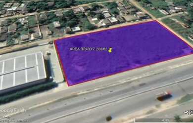 Imagem 2: BR493 area c/ 7.200m2 - J paulista - Itaboraí - RJ (negocio