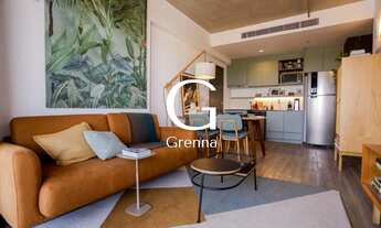 Imagem 4: Apartamento mobiliado para locação com 55m², Pinheiros - SP