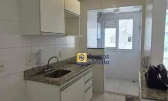 Imagem 6: Apartamento com 2 dormitórios para alugar, 57 m² por R$ 3.491,55/mês - Jardim - Santo Andr