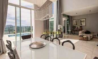 Imagem 2: Casa em condomínio com 4 quartos para alugar, 450m² - Conde - Nova Lima/MG