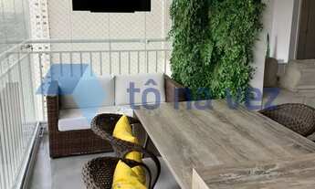 Imagem: Apartamento Mobiliado 123m² para locação