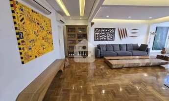 Imagem 5: Magnífico apartamento em Copacabana, 210 m², planta circular, original 3 quartos