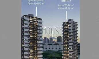 Imagem 4: Apartamento com 3 dormitórios à venda, 95 m² por R$ 1.216.795,20 - Condomínio Edifício Ala