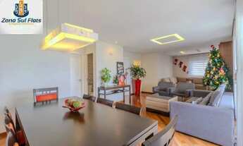 Imagem 4: Apartamento à Venda Na Vila Mariana Com 3 Suítes e 3 Vagas - Varanda Gourmet - Andar Alto