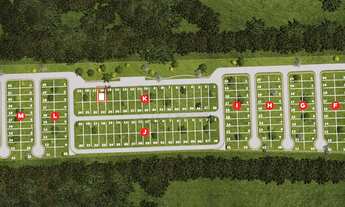 Imagem: Terreno com 242m² no Condomínio Angatu