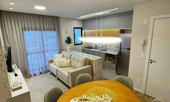 Imagem 7: Apartamento Mobiliado com 2 Dormitórios sendo 1 Suíte na Anita Garibaldi em Joinville - SC