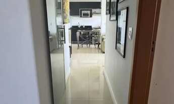 Imagem 2: ALUGO APARTAMENTO MOBILIADO ED AGUAS DE MARCO - 02 QUARTOS - ANDAR ALTO - 01 VAGA