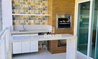 Imagem 2: Apartamento com 3 dormitórios para alugar, 115 m² por R$ 900,00/dia - Porto das Dunas - Aq