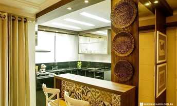 Imagem 7: Apartamento confortável, com 3 dormitórios, 1 suíte, vaga de garagem mobiliado c