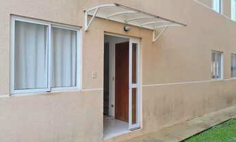 Imagem 3: Apartamento com 2 dormitórios para alugar, 43 m² por R$ 1.200/mês - São Dimas - Colombo/PR