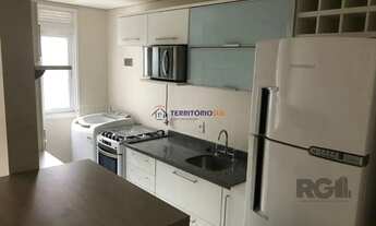 Imagem 5: Lindo apartamento MOBILIADO E EQUIPADO. 2 quartos (1 suíte), 2 vagas e pátio