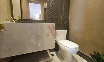 Imagem 5: Setor Bueno Apartamento 160m² com 3 suítes plenas com closet e hidromassagem a poucos metr