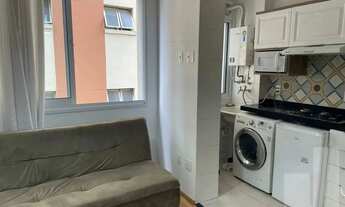 Imagem 4: Apartamento porteira fechada, 1 dormitório e 1 vaga pronto para morar- Higienópolis