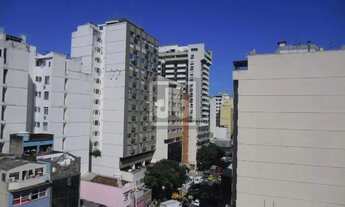 Imagem 2: Copacabana - Colado Metrô - Andar alto - Sol da manhã - Conjunto 2 salas - Recepção - Copa