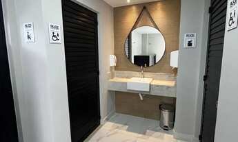 Imagem 3: Apartamento 2 quartos/Suíte, andar alto, novo frente a praça em Jardim Camburi