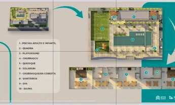 Imagem 7: Apartamento na planta no melhor bairro, Cohama