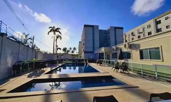 Imagem 4: Alugo Apartamento 2/4, 4 andar, Piscina, Portaria 24h Abrantes Costa dos Coqueiros