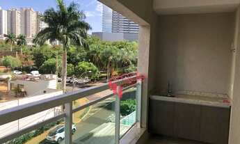 Imagem 2: Apartamento para Locação de 02 Quartos no Bairro Jardim Botânico com Sacada Gourmet