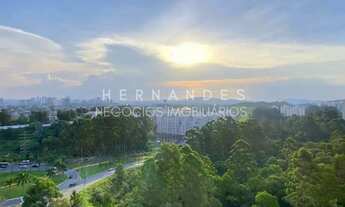 Imagem 2: Apartamento de luxo no Centro Empresarial Tamboré em Santana de Parnaíba-SP: 3 quartos, 3