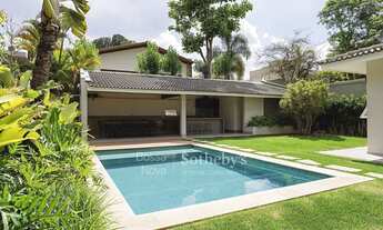 Imagem 11: Residência mobiliada com jardim, piscina e varanda gourmet