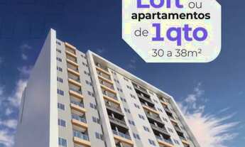 Imagem 2: Ágio Loft com 34,70m2 - Q. 102 Samambaia sul - ao lado da estação do metrô