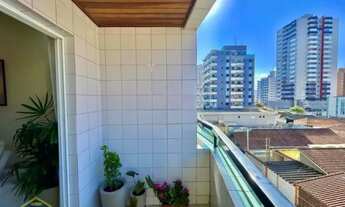 Imagem 2: AVISO IMPORTANTE PARA VOCÊ QUE NÃO COMPROU AINDA!! 2 DORMS NA QUADRA DO MAR COM SACADA FRE