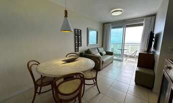 Imagem 2: Apartamento Mobiliado na Ponta Negra com Vista para o Mar - 2 Quartos (Suíte