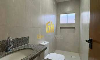 Imagem 6: Casa nova com 4 quartos sendo 2 suíte no Jardim Imperial