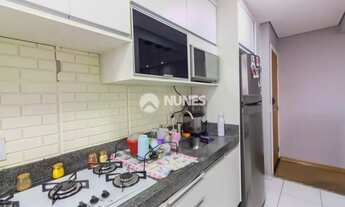 Imagem 2: Apartamento de 49m² com 2 dormitórios e 1 vaga no São Pedro em Osasco/SP