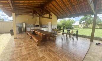 Imagem 2: Casa no Condomínio Ouro Vermelho 1 - Área de lazer completa + Bela edícula funcional !