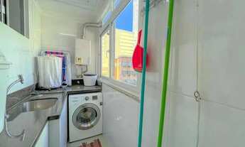 Imagem 3: Apartamento mobiliado frente mar com 3 dormitórios sendo 3 suítes em Balneário Camboriú/SC