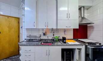 Imagem 5: Apartamento 127m² com 3 quartos, 3 suítes à Venda no Anália Franco