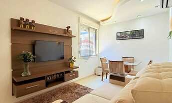 Imagem 4: Apartamento de 1 dormitório com 41,27m² , 1 vaga e semi mobiliado na Saturnino de Brito