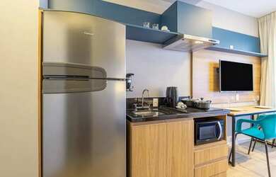 Imagem 3: Apartamento com 1 Quarto para alugar, 27m² - Vila Clementino