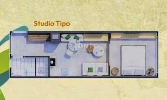 Imagem 5: Carneiros park flats - 1 quarto - 26m² - Praia de Carneiros - Entrega final de 2026