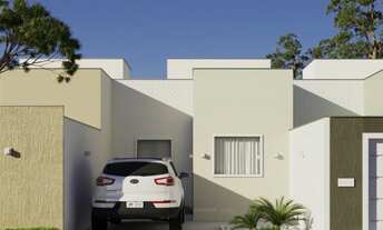 Imagem: Casa a venda na planta com entrada parcelada