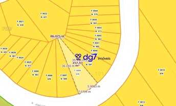 Imagem 4: Terreno à venda com 254 m² Bairro Rolinópolis