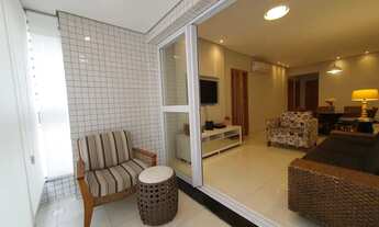 Imagem 5: Apartamento mobiliado com 2 quartos para alugar no Embaré - Santos