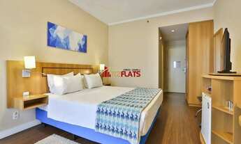 Imagem 2: Flat com ótimo preço no bairro Moema. Confira!